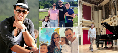 Ламбе Алабаковски објави ретка семејна фотка – Во Виена со сопругата и синовите кои се пораснати