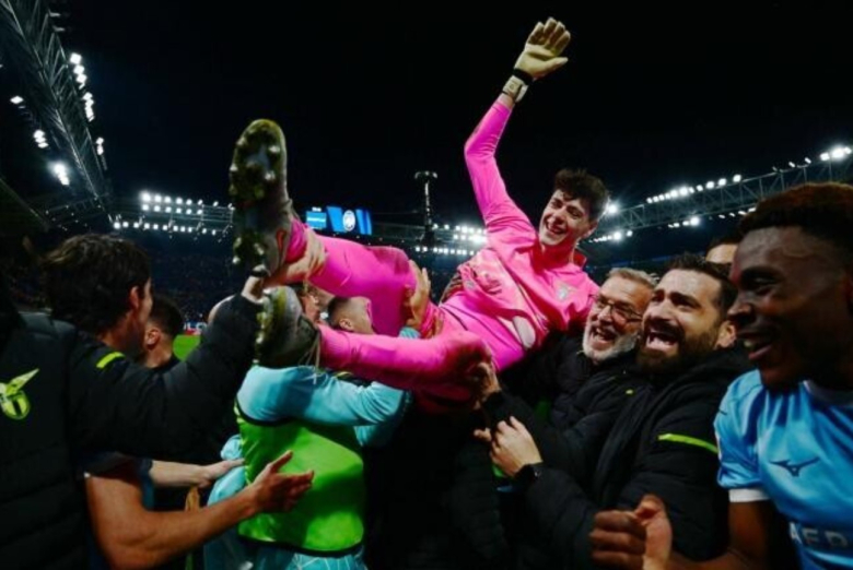 Анонимус на Лацио здиве, фати четири пенали и ги однесе во финале