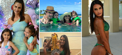 Сопругата на Франц стана бодибилдерка, по две породувања – ослабе 16kg, oсвои 4 медали, а сопругот ѝ е поддршка