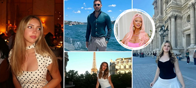 Ќерките на Карлеуша блескаа во Париз, пред Душко Тошиќ да биде „уловен“ со русокоса – налик на Јелена
