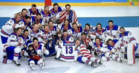 САД по драма и продолжение до прво хокејарско злато од 1980 година