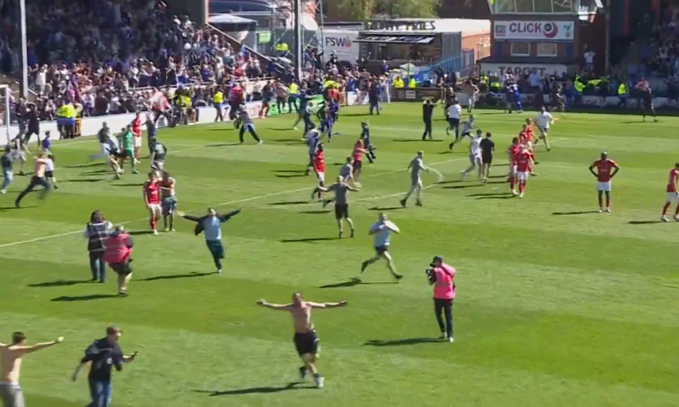 Драма за историја: Гол во 103. минута реши промоција – домаќинот од еуфорија до шок (ВИДЕО)