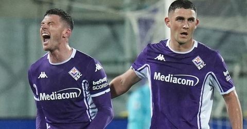 ВИДЕО: Госенс го „реши“ Лацио и ја искачи Фиорентина подалеку од опасната зона!