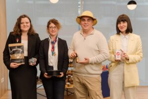 Презентирани македонските зелени иновации: „трутово млеко“, филамент од отпадна пластика и тестенини од печурки