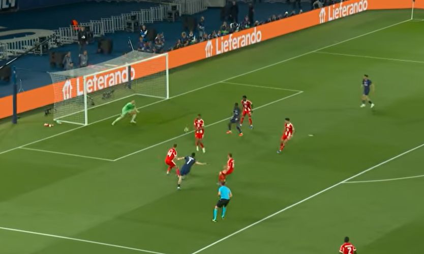 Баерн поведе, но водството траеше кратко – Кварацхелија покажа дека е мајстор! (ВИДЕО)