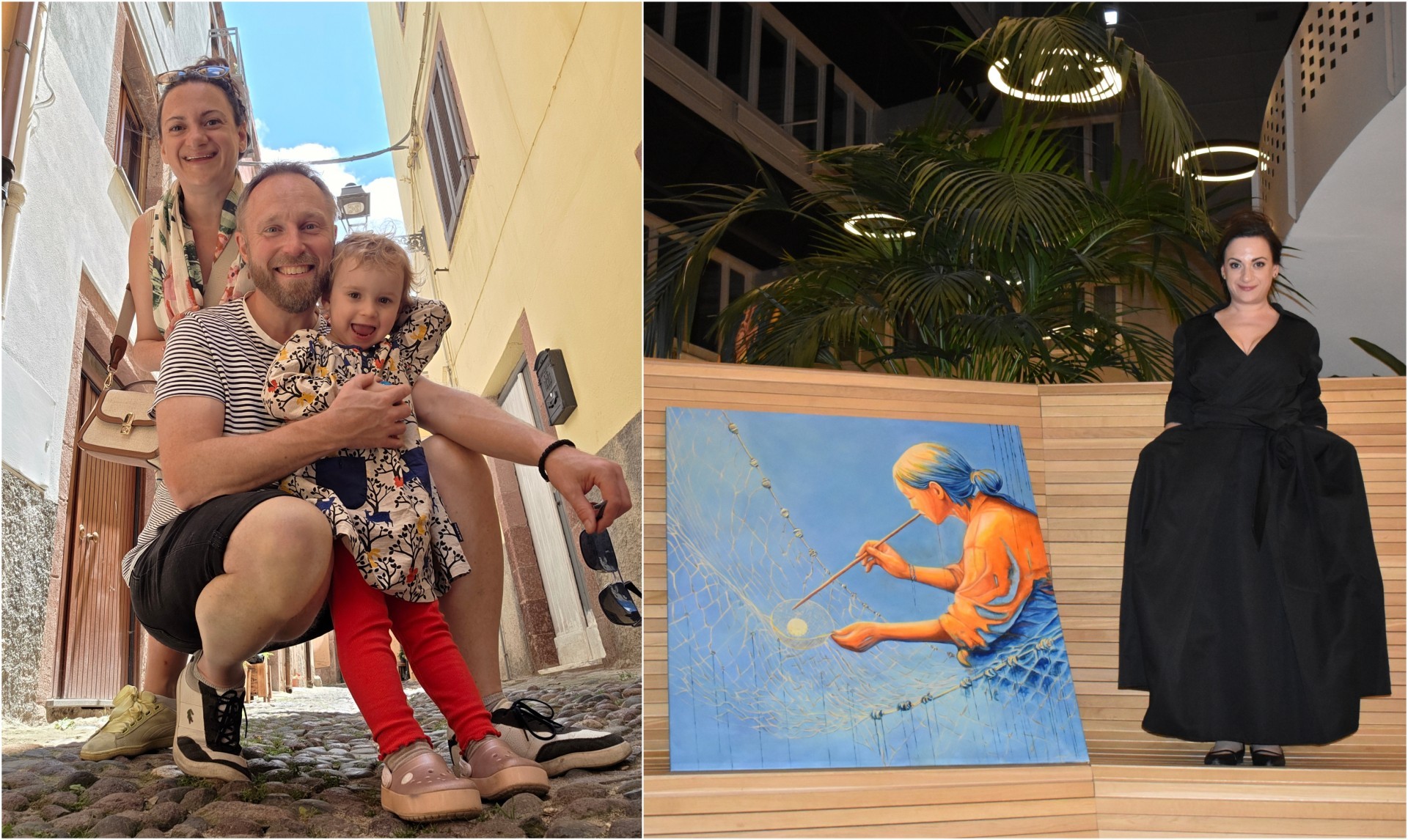 Се пресели поради љубов, сега гради кариера со светски признанија: Македонката Тиана во Шведска