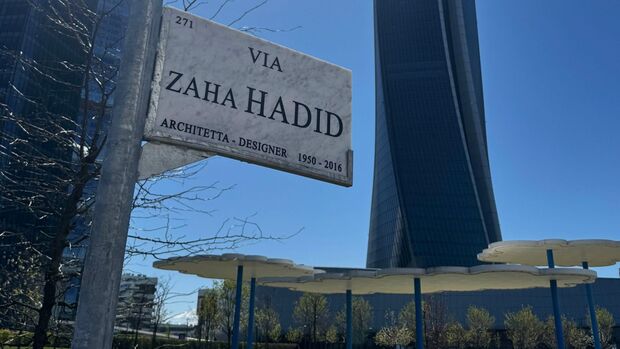 Via Zaha Hadid: Архитектонската икона доби улица во Милано