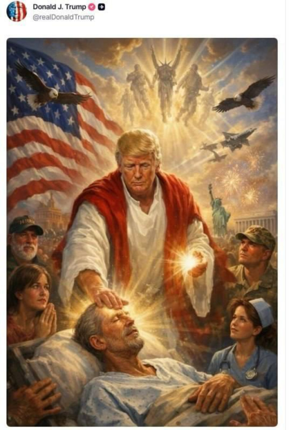 Не бил Исус, доктор бил