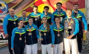 Макпетрол најуспешен карате клуб на Државното првенство за сениори