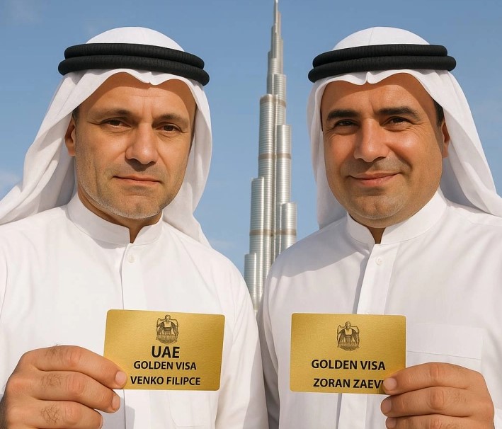 За Филипче прашањето за златната виза во Дубаи билo „дефокус“