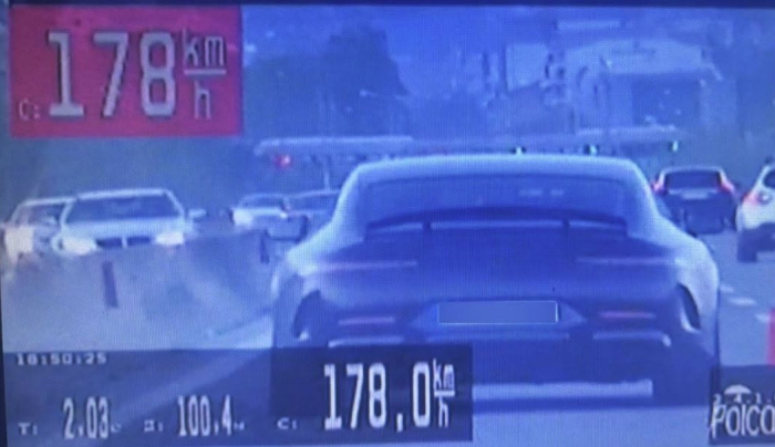 Гостиварец остана без „мерцедес“ откако возел 178 км/ч на место каде е дозволено 80