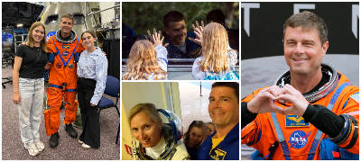 Жена му починала од рак, сам се грижи за две ќерки: Тажната (и инспиративна) приказна на астронаутот кој оди кон Месечината