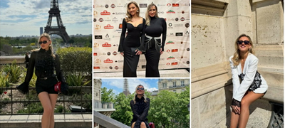 Ќерката на Наташа Малинкова блеска во Париз и Ница – гените се чудо, згодна како мајка ѝ