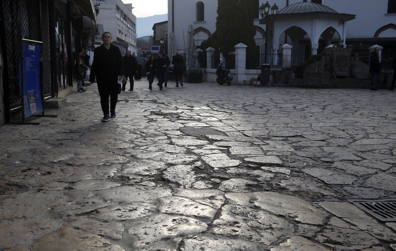 Улицата „Самарџии“ се реконструира за враќање на сјајот на Старата чаршија