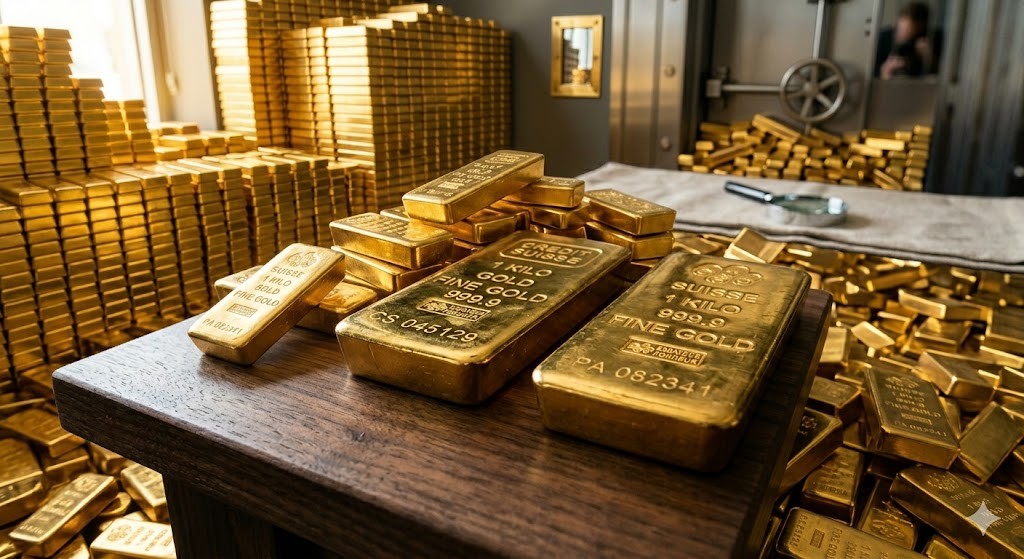 Француската централна банка ги повлекува сите златни резерви од САД