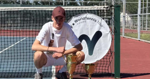 Кристијан Јанев победник на јуниорски турнир во Скадар