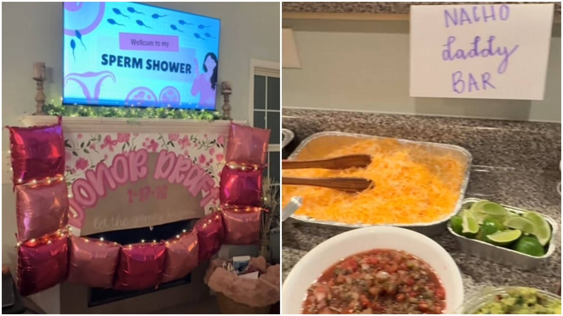 Наместо стрес – направила забава: Жена организирала забава за „избирање донатор на сперма“ како татко на нејзиното дете