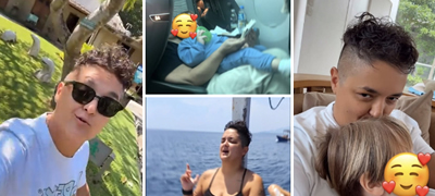 Марија Шерифовиќ ужива на Бали со синот – мајка ѝ Верица го донесе сама со авион, таа не сака да се врати во Белград (фото)