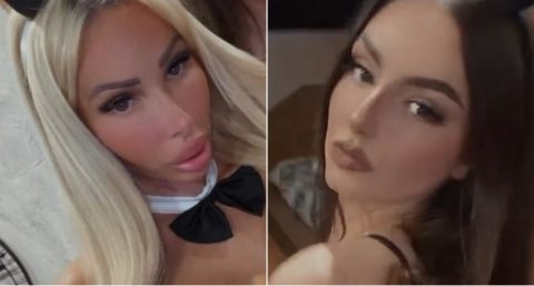 Старлетите во акција: Јосипа и Сара брутално провокативни во нивната „женска тура игри за возрасни“ (ВИДЕО 18+)