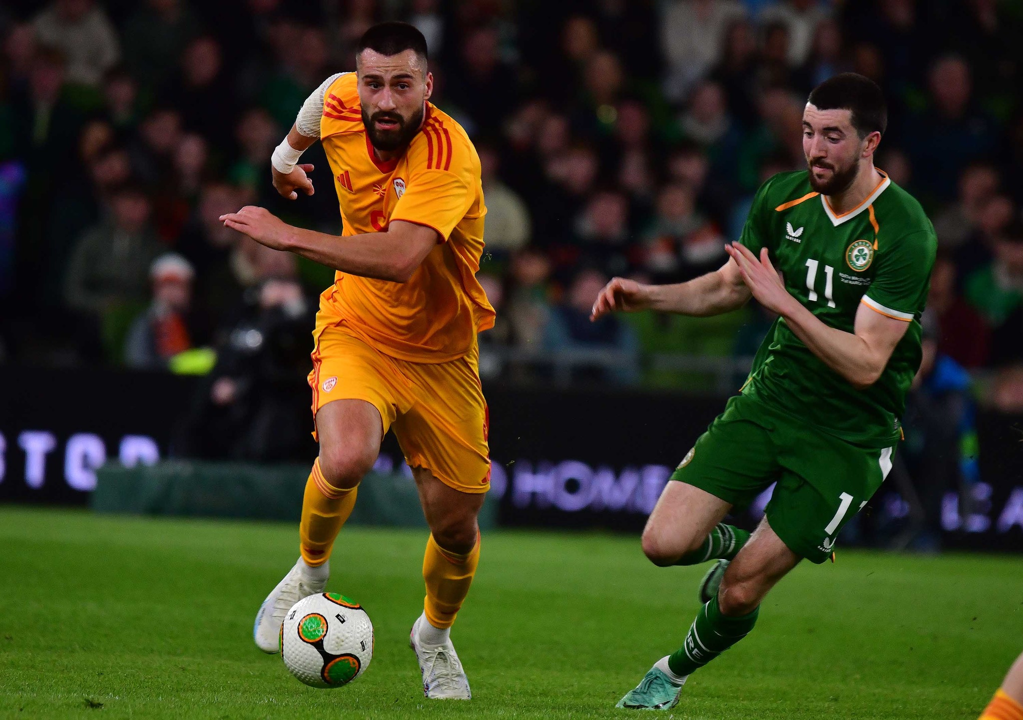 Македонија ќе ја тестира Босна и Херцеговина пред настапот на Светското првенство