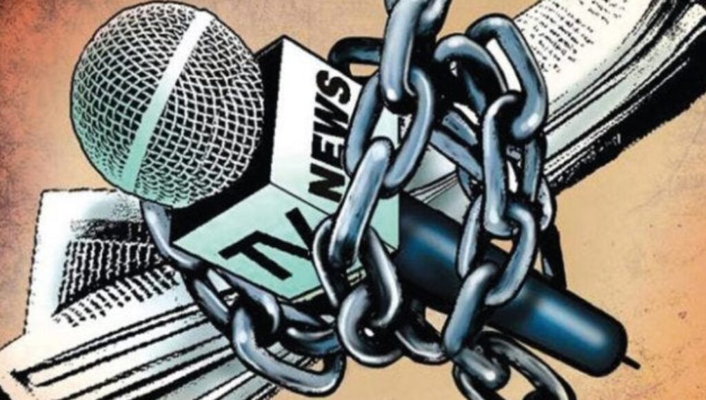 Слободата на печатот во светот е на најниско ниво во последните 25 години