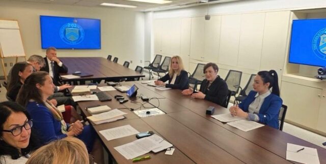 Димитриеска Кочоска: Техничката соработка со Трезорот на САД е клучна за модернизацијата на јавните финансии