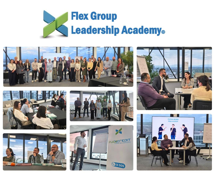 Flex Group ја лансира Flex Group Leadership Academy – стратешка иницијатива за развој на лидерството во организацијата