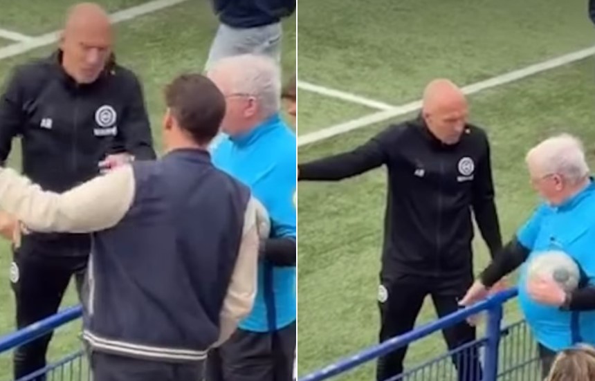 Робен предизвика скандал во натпревар на дечиња до 14 години (ВИДЕО)