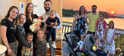 Пар од Македонија, кој живее во Виена, доби шесто дете: „Најмалата ќерка се роди пред 3 дена, благословени сме“