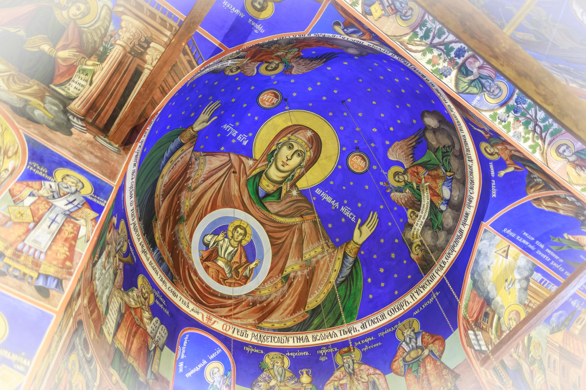 Прачистанскиот манастир крај Кичево го враќа својот сјај – нов иконостас и успешна реставрзација на фреските