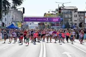 Над 3400 учеснички ја истрчаа Авицена женската трка денеска во Скопје