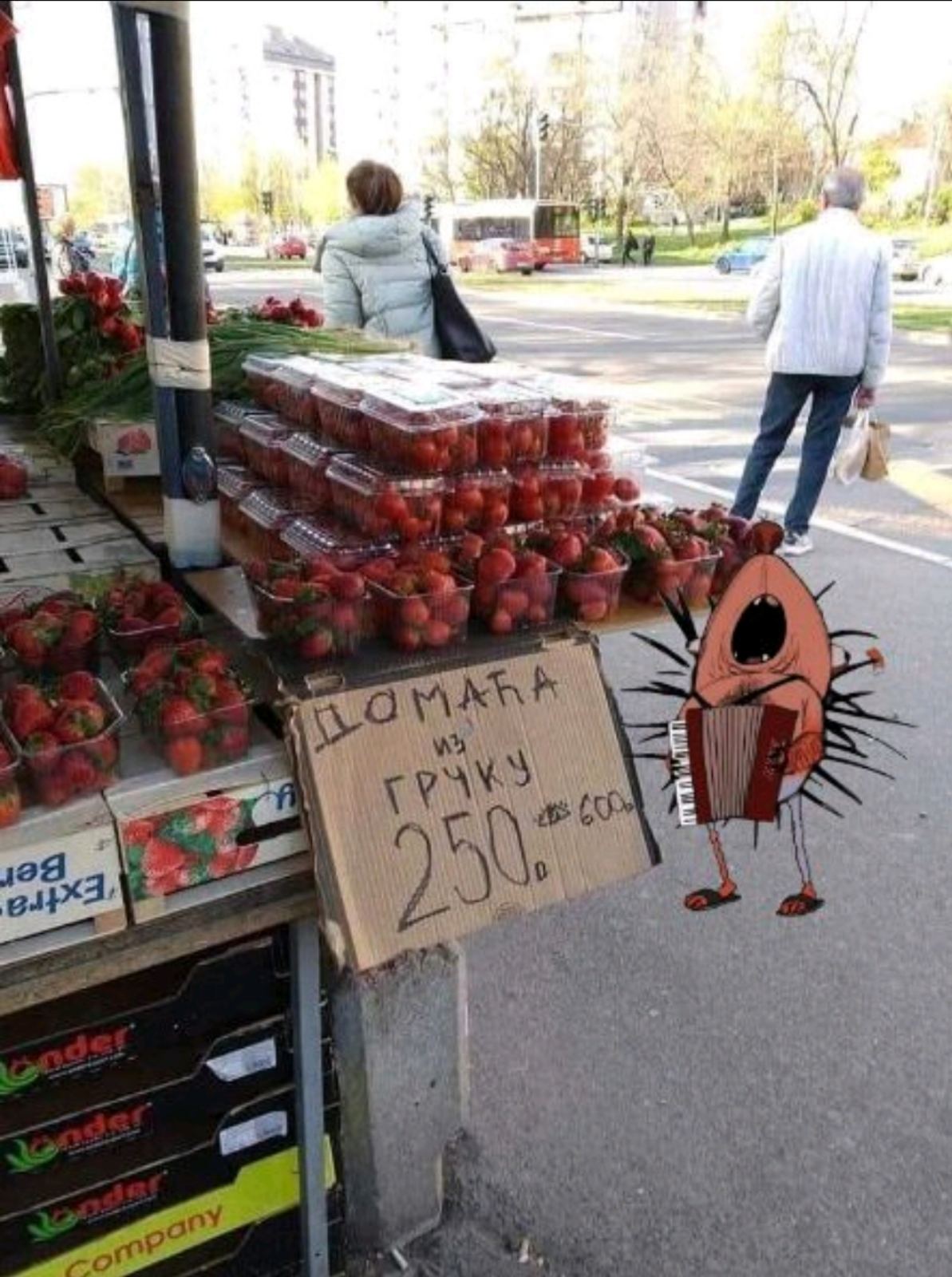 Штом се домашни јагодите, добри се… Дајте ми 100 грама