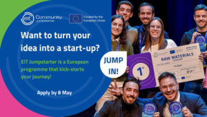 EIT Jumpstarter 2026 отвори повик: 240.000 евра за стартап идеи од Западен Балкан