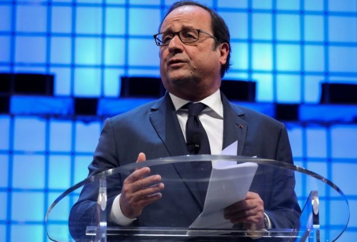 ОЛАНД: ЕУ ќе мора да научи да живее сама и повеќе да не се потпира врз САД, за Германците и Британците е многу тешко да го замислат тоа