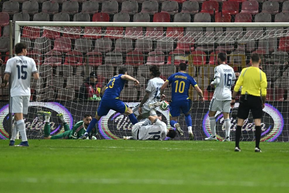 БиХ го продолжи италијанското проклетство - „аѕурите“ трет пат по ред нема да играат на СП (ВИДЕО)