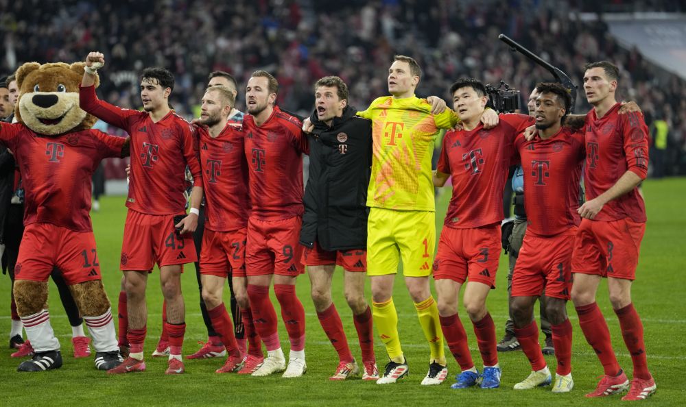 Баерн и легендата продолжуваат заедно