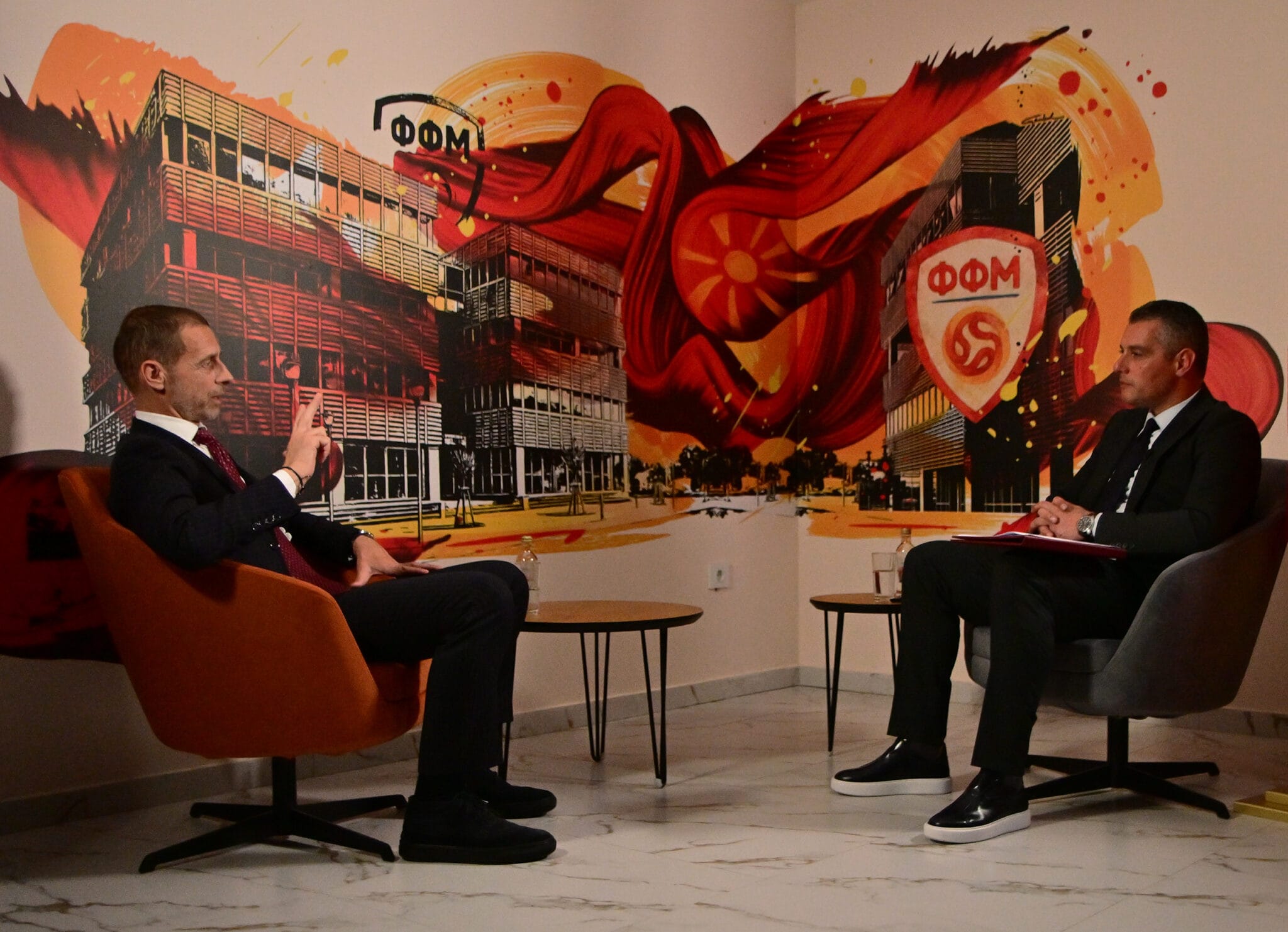 Интервју со Александар Чеферин: За Масар Омерагиќ, Флорентино Перез, за УЕФА, ФИФА и за ВАР-системот (ВИДЕО)