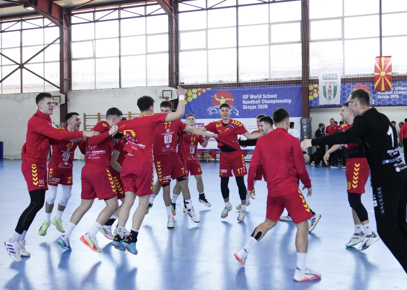 Македонските кадети се пласираа во финале – утре ќе се борат за мундијалско злато!