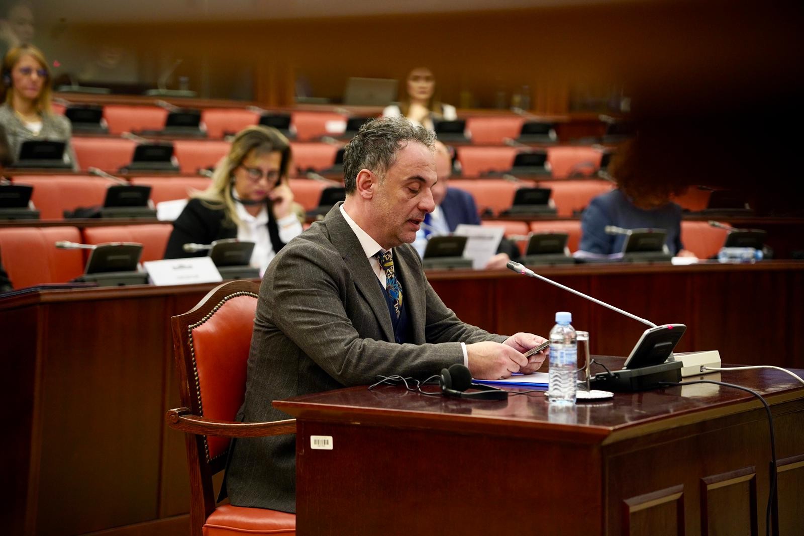 Алиу најави можност лекар да може да евидентира во систем доколку забележи пациент што претрпел насилство, а не го пријавил