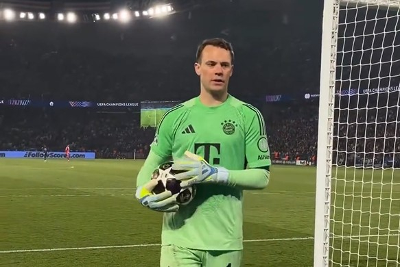 Ноер со маалска финта се снајде со топката