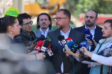 Љутков: Универзална сала ќе биде готова до крајот на 2027 година