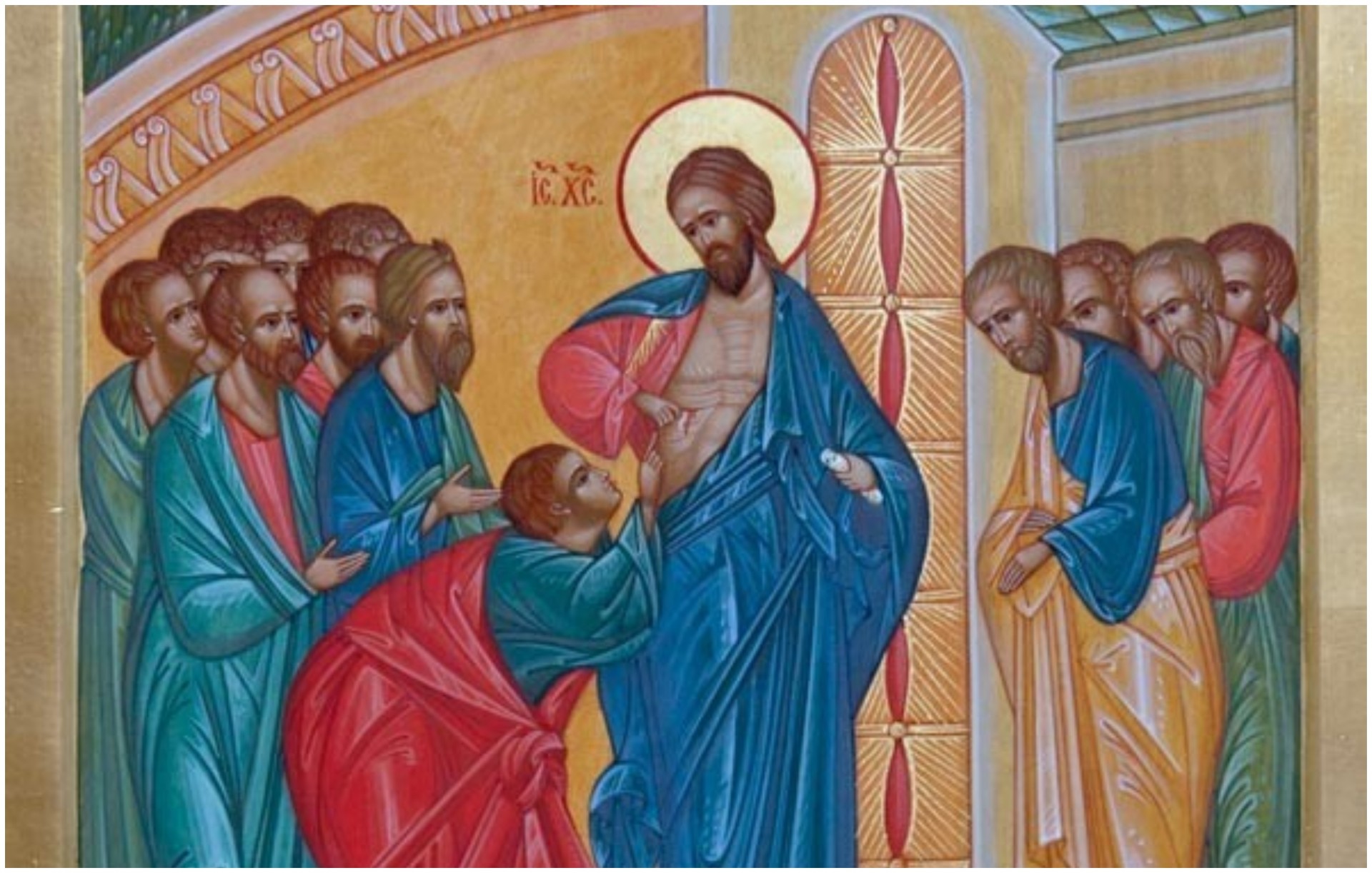 Прва недела по Христовото Воскресение: Денес се празнува Томина недела