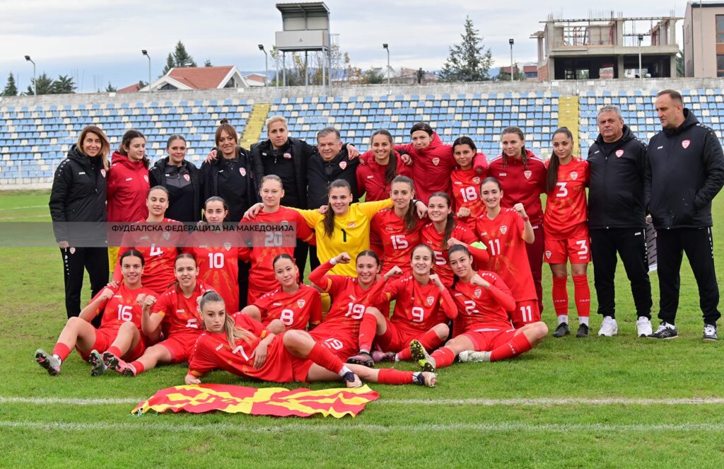 Македонија загуби со 9:0 од Шкотска