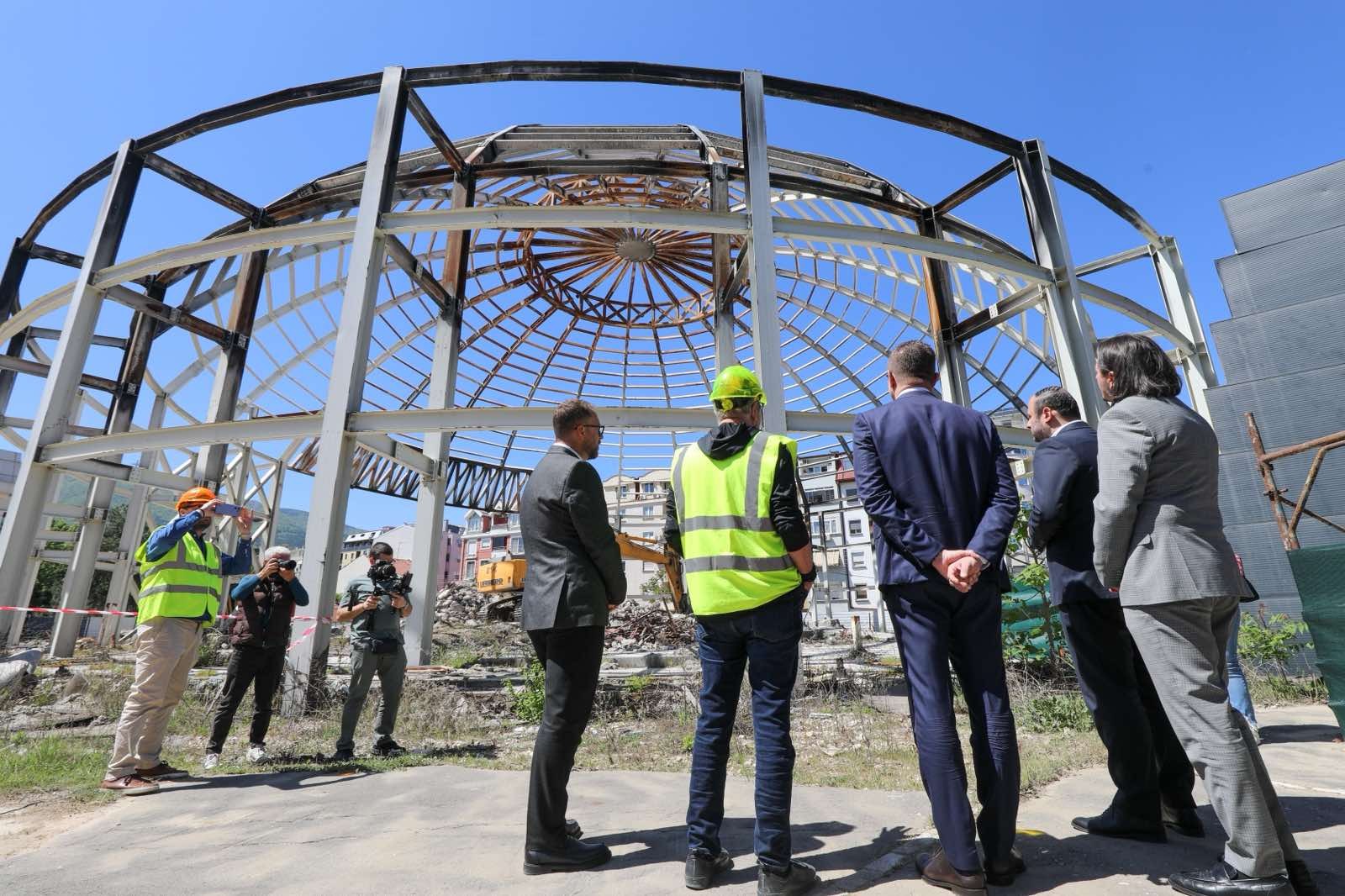 Мицкоски означи почеток на изградбата на Универзална сала во Скопје