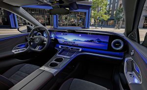 Решението за екраните во новата C-Class на Mercedes-Benz е… Еден огромен екран!