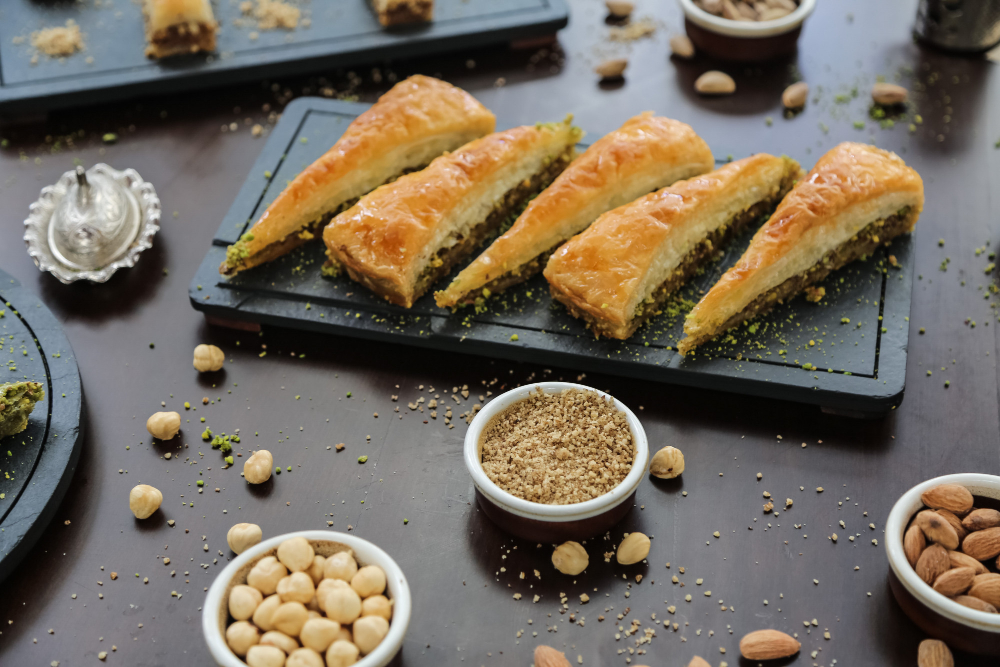 Баклавата со афион е највкусниот колач кој одлично оди со домашно кафе: За одмор и уживање