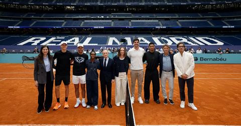 Надал, Синер, Куртоа и Белингем играат тенис, судија е Флорентино Перез! (ВИДЕО)