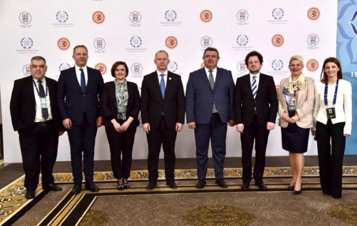 Делегација на Собранието учествува на 152. Собрание на Интерпарламентарната унија во Истанбул