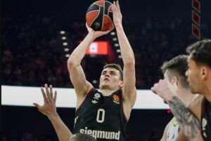 Видео: Како Димитријевиќ го растури европскиот првак