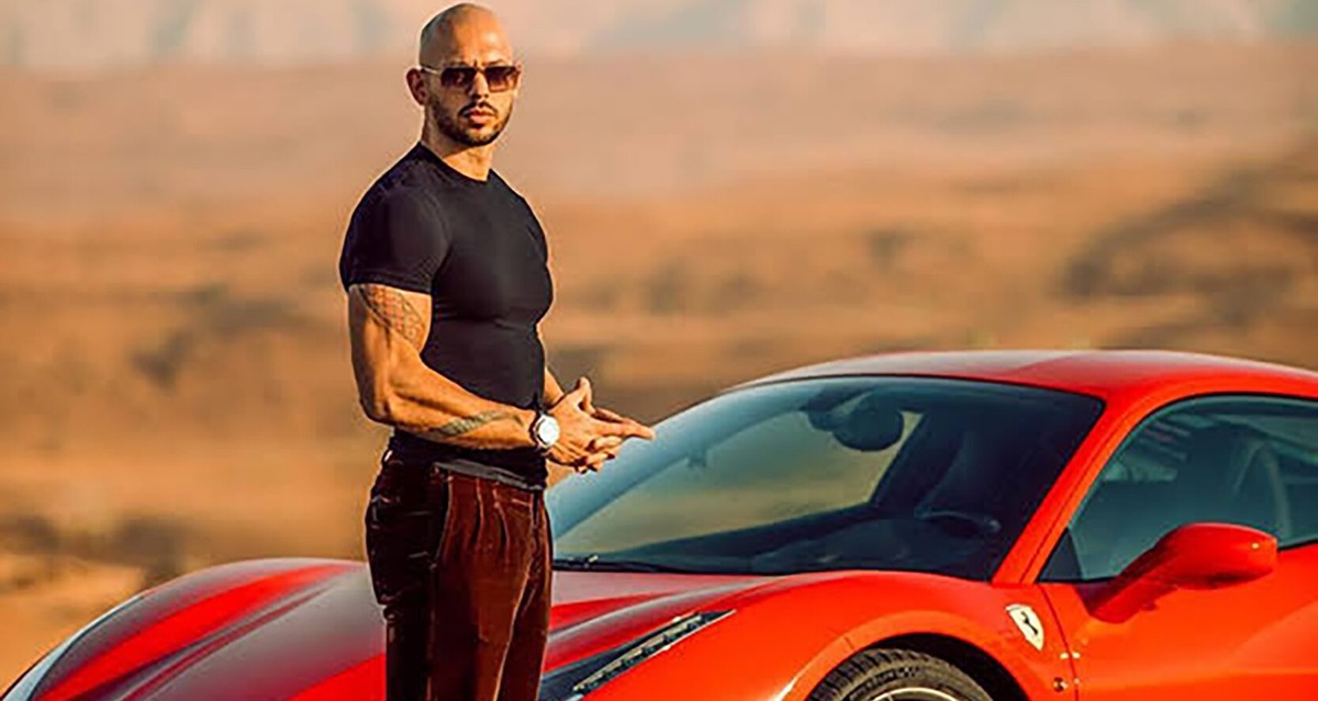 Ендру Тејт објаснува како станал милионер